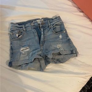 Garage Denim Shorts 00